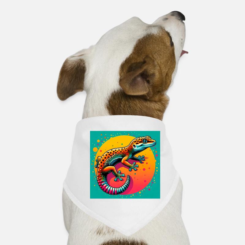 Gecko Bandana pour chien
