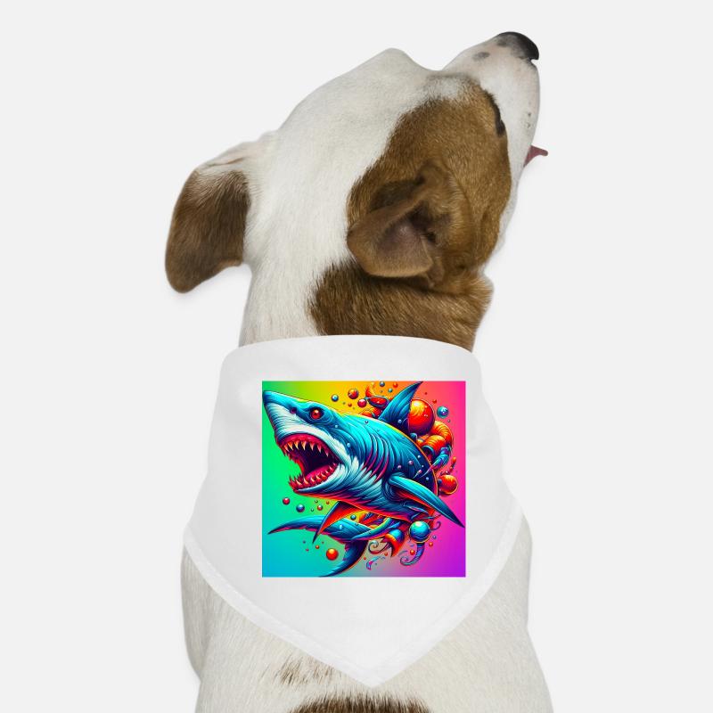 Shark Dog Bandana