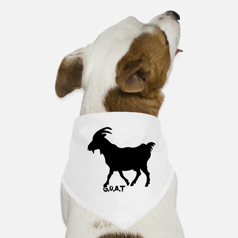 G.O.A.T. black Dog Bandana