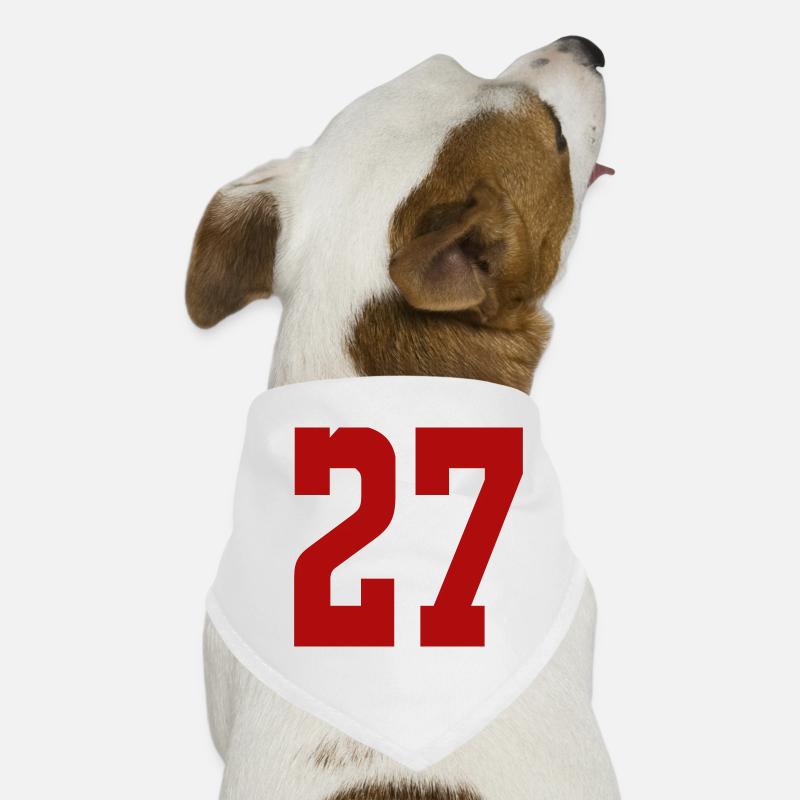 27 Dog Bandana