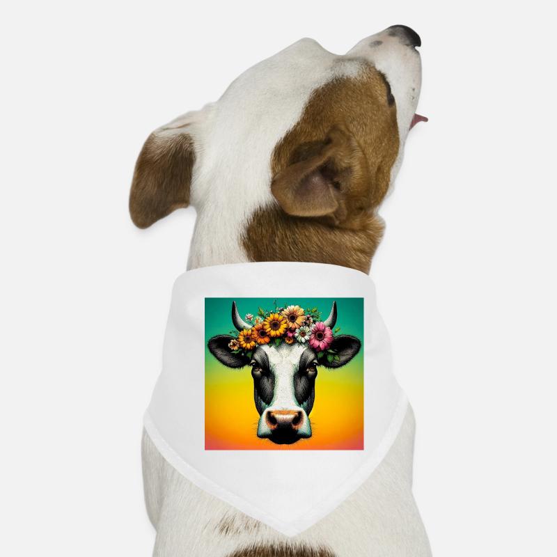vache Bandana pour chien