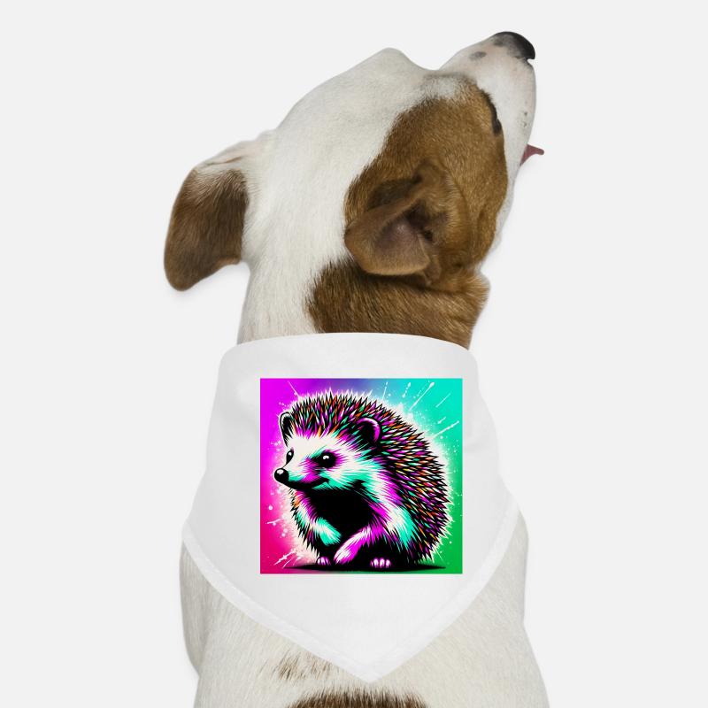 Igel Hunde-Bandana