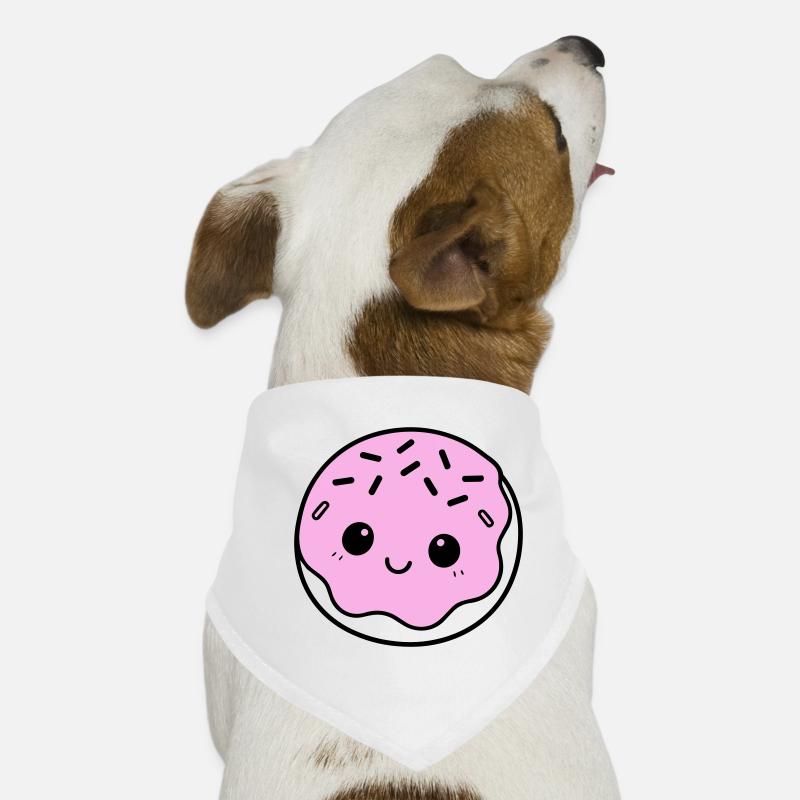 Donut Cute Hunde-Bandana
