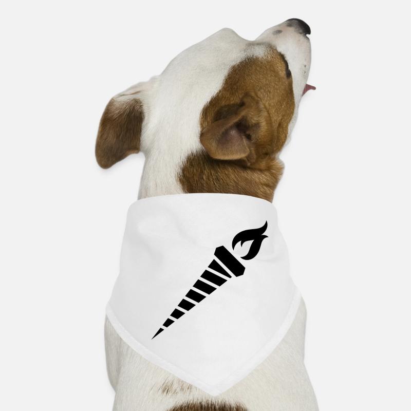 torche Bandana pour chien