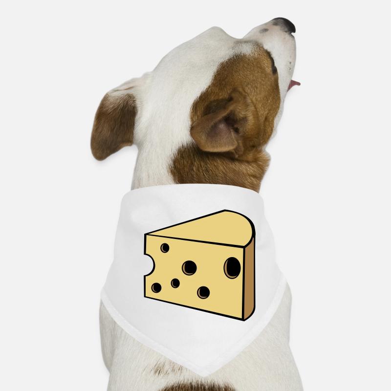 fromage Bandana pour chien