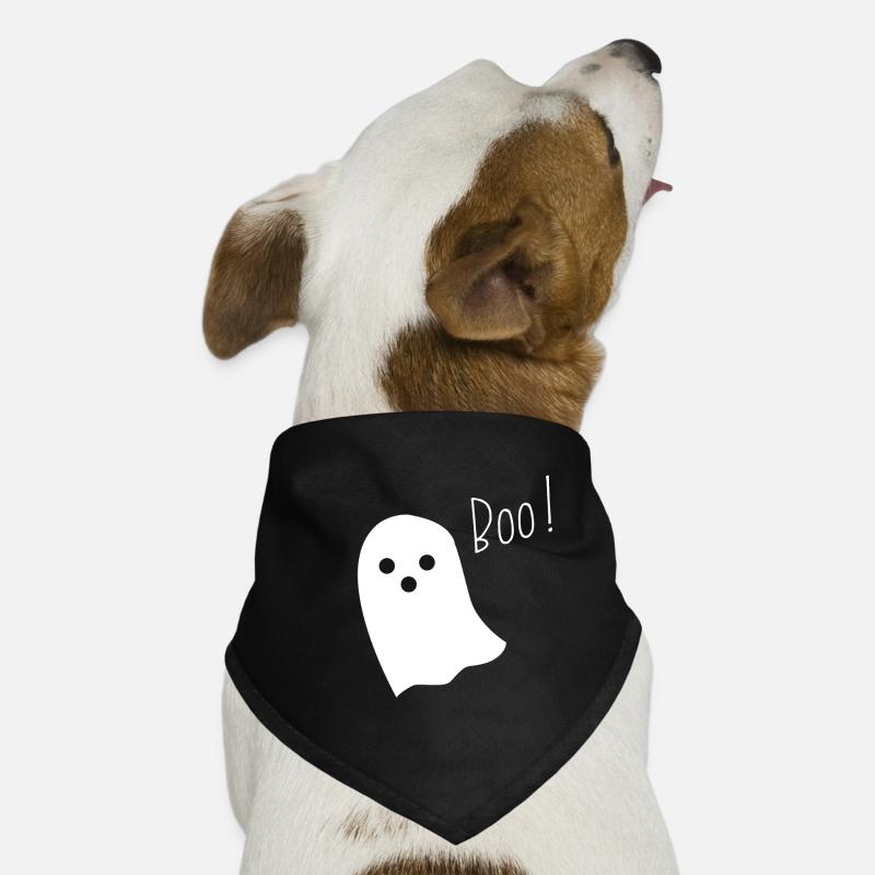 Ghost boo Dog Bandana