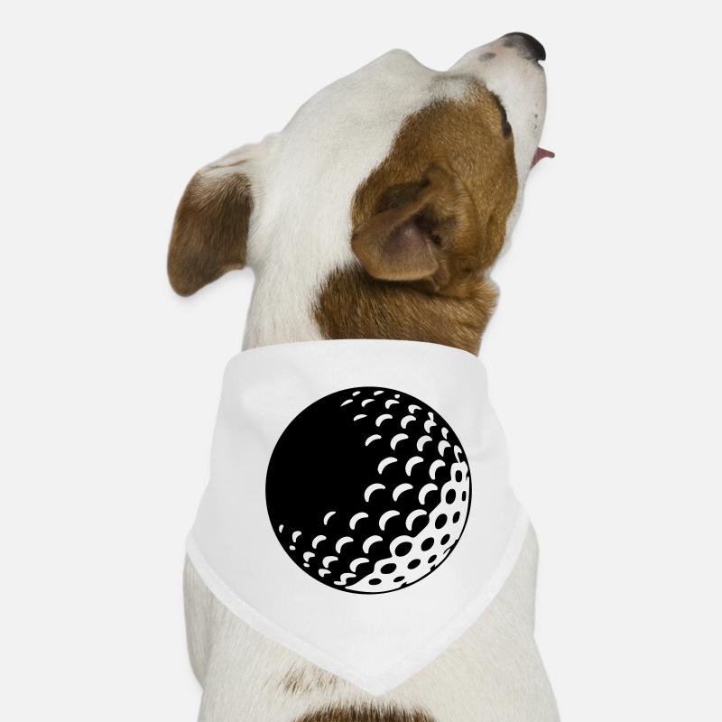 Golf - Golf Ball Dog Bandana