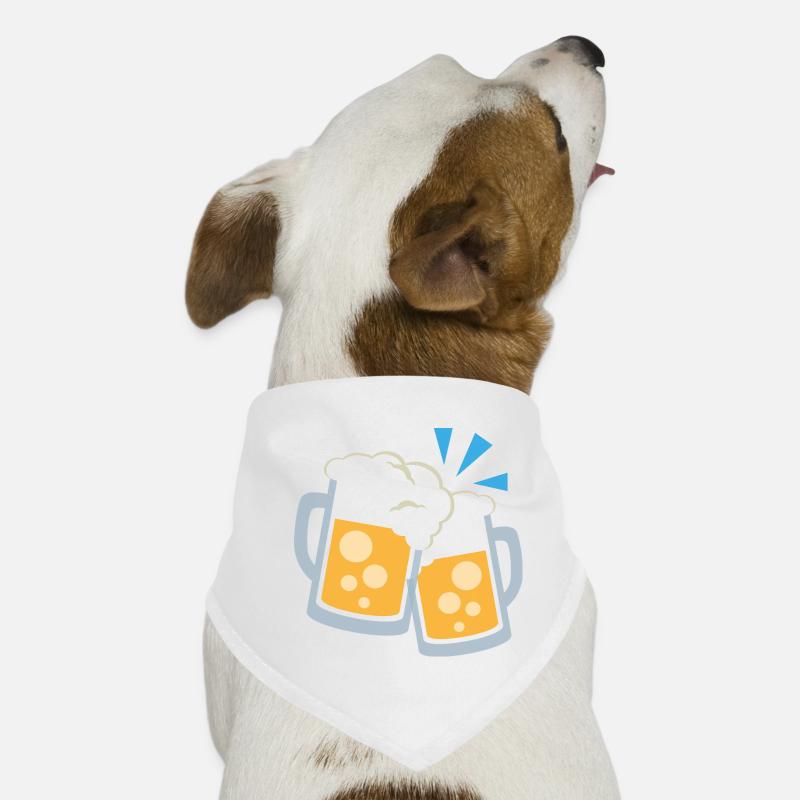 bier krüge Hunde-Bandana
