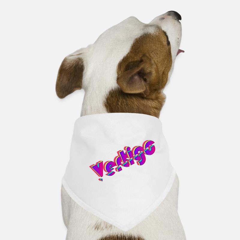 vertige Bandana pour chien