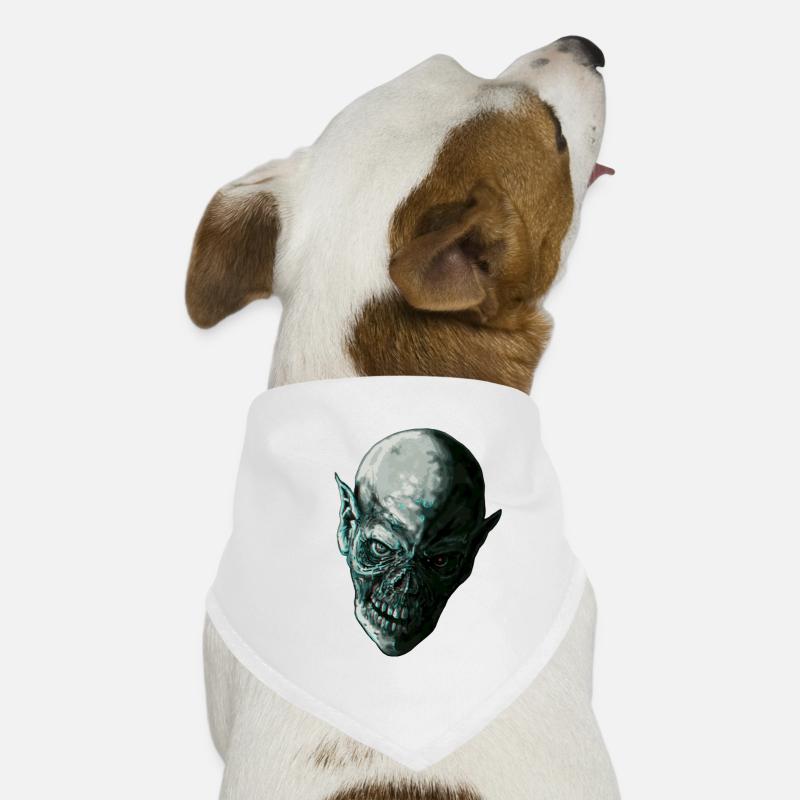 ICY SKULL Dog Bandana