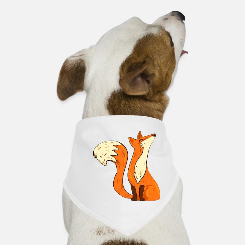 Fox insulted Dog Bandana