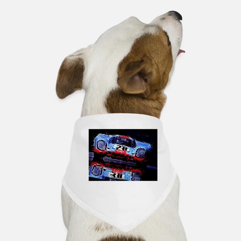 Motor racing Dog Bandana