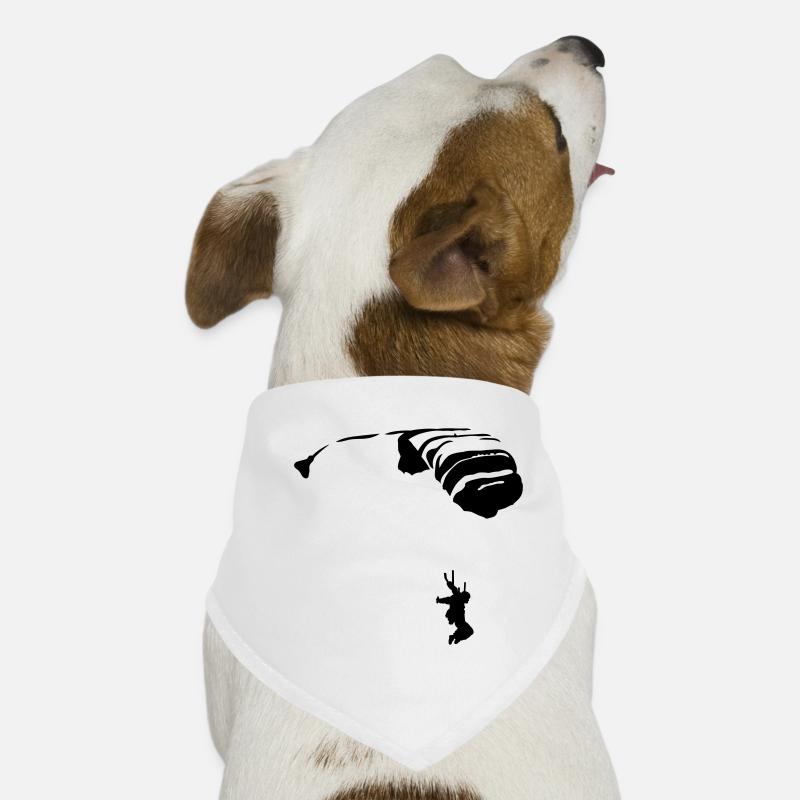 parachuting Dog Bandana