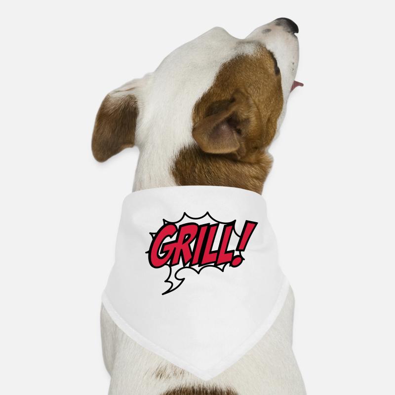 grillage Bandana pour chien