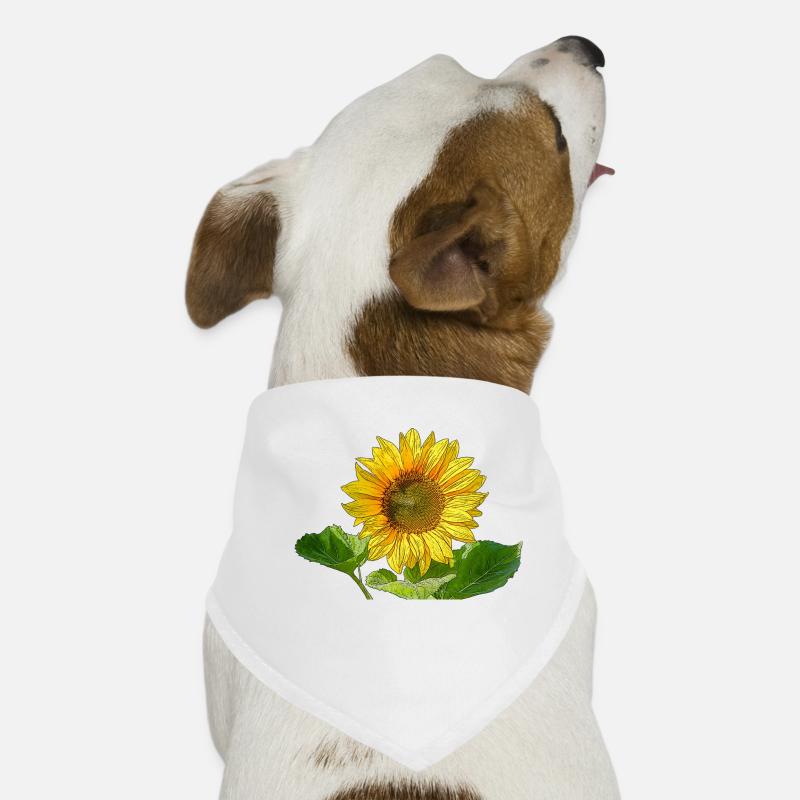 Tournesol Bandana pour chien