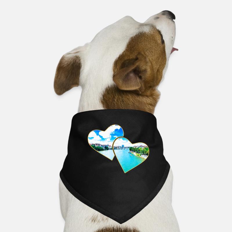 Basel Hunde-Bandana