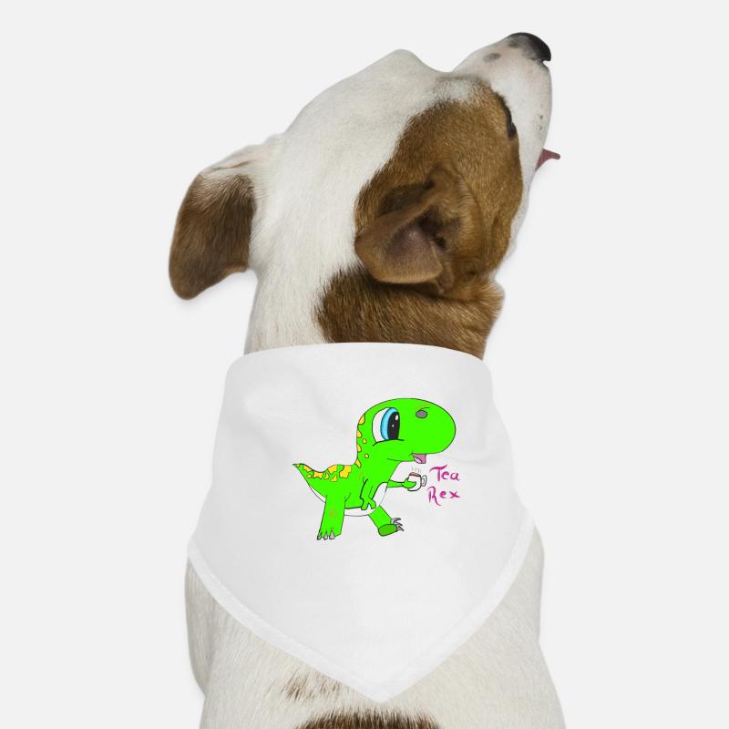 Tea Rex Dog Bandana