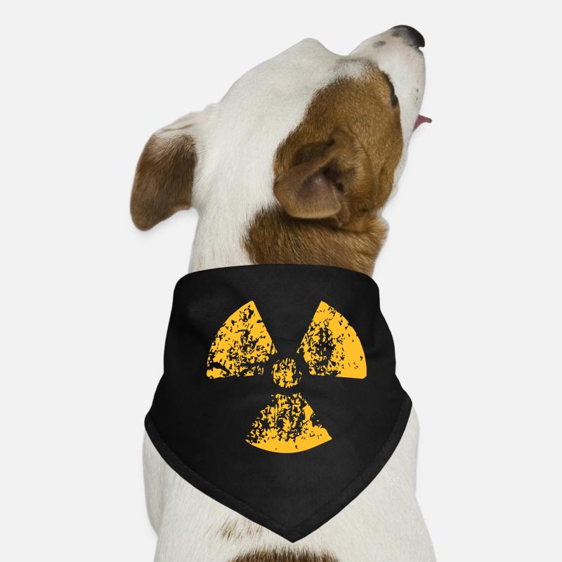Radioactif Bandana pour chien