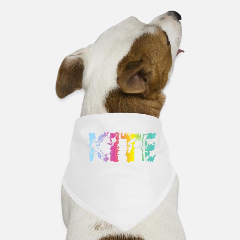 Kitesurfen Hunde-Bandana