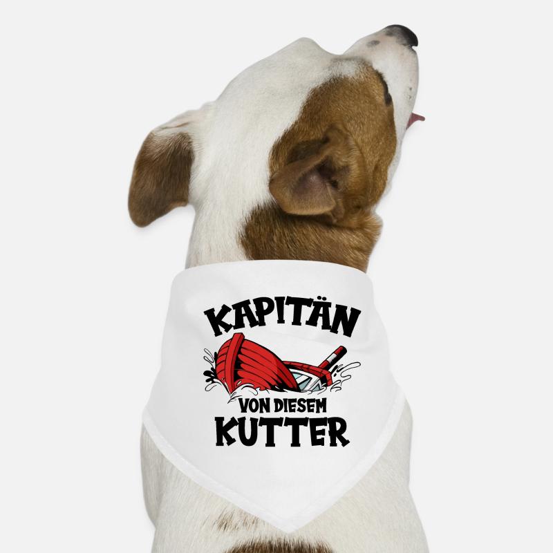 KAPITÄN KUTTER Hunde-Bandana