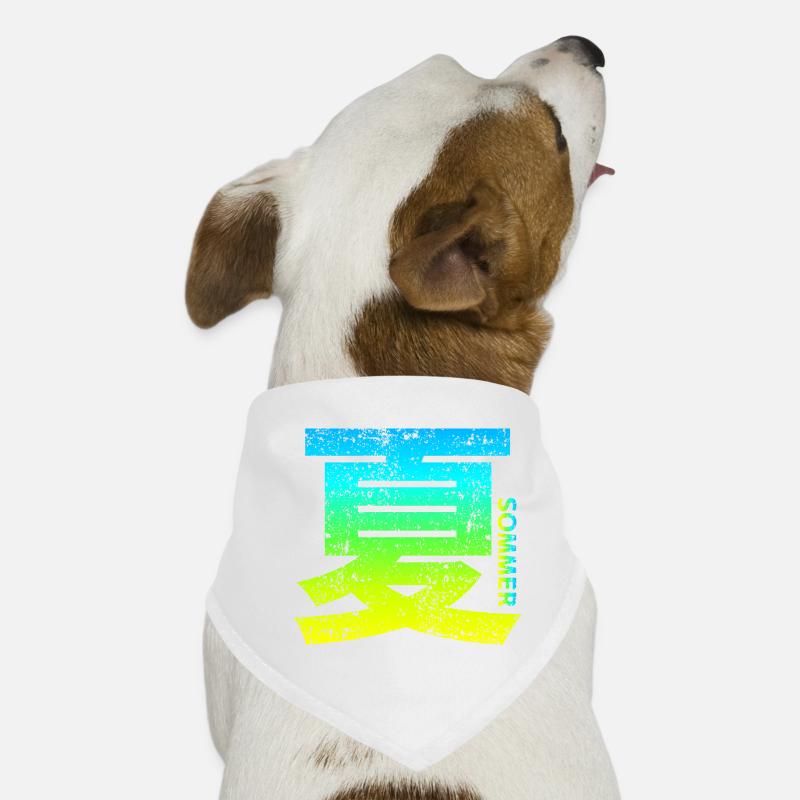 Natsu - Sommer Hunde-Bandana
