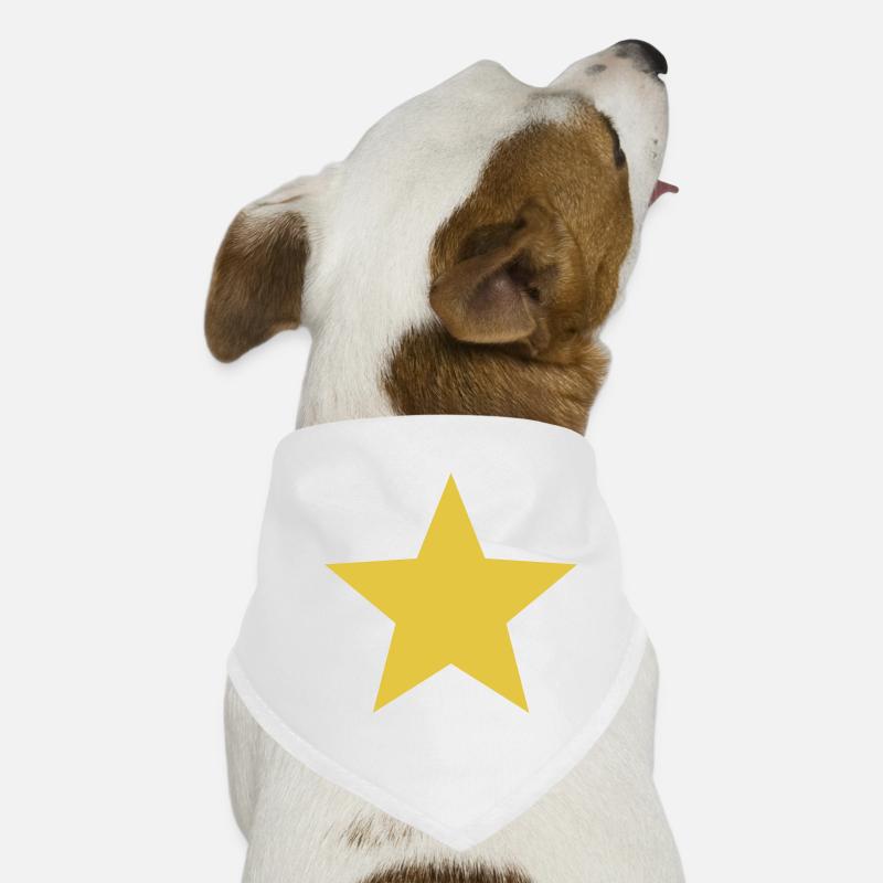 Étoile Bandana pour chien