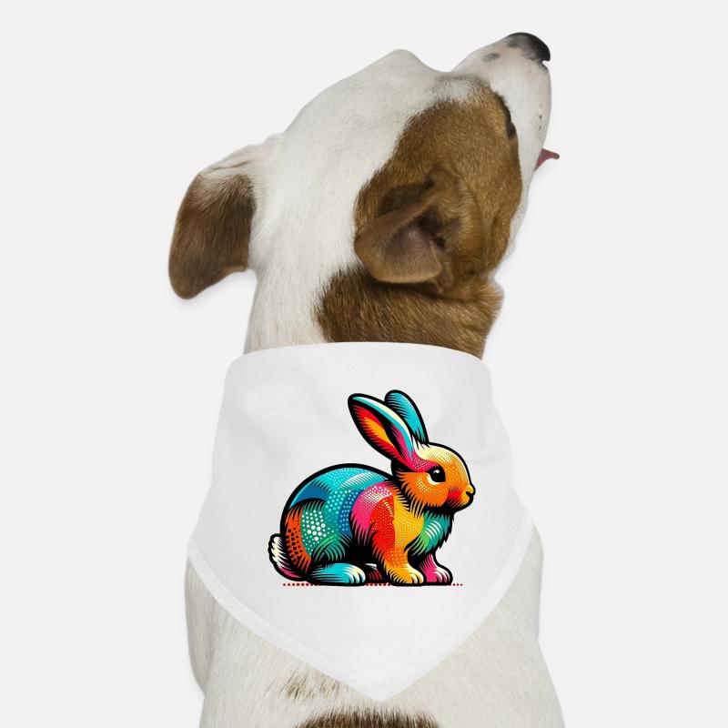 Rabbit Dog Bandana
