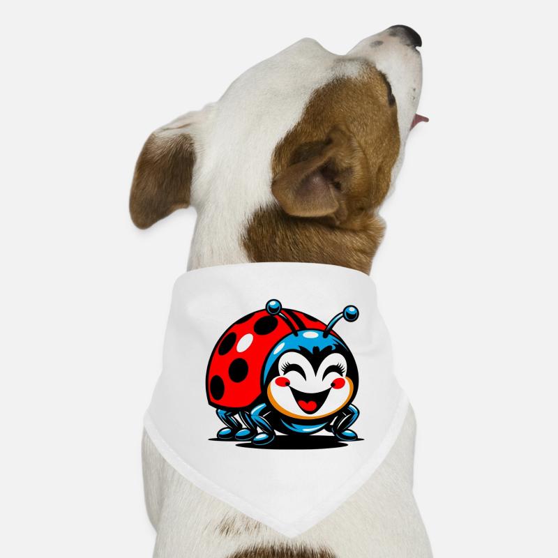 Ladybird Dog Bandana