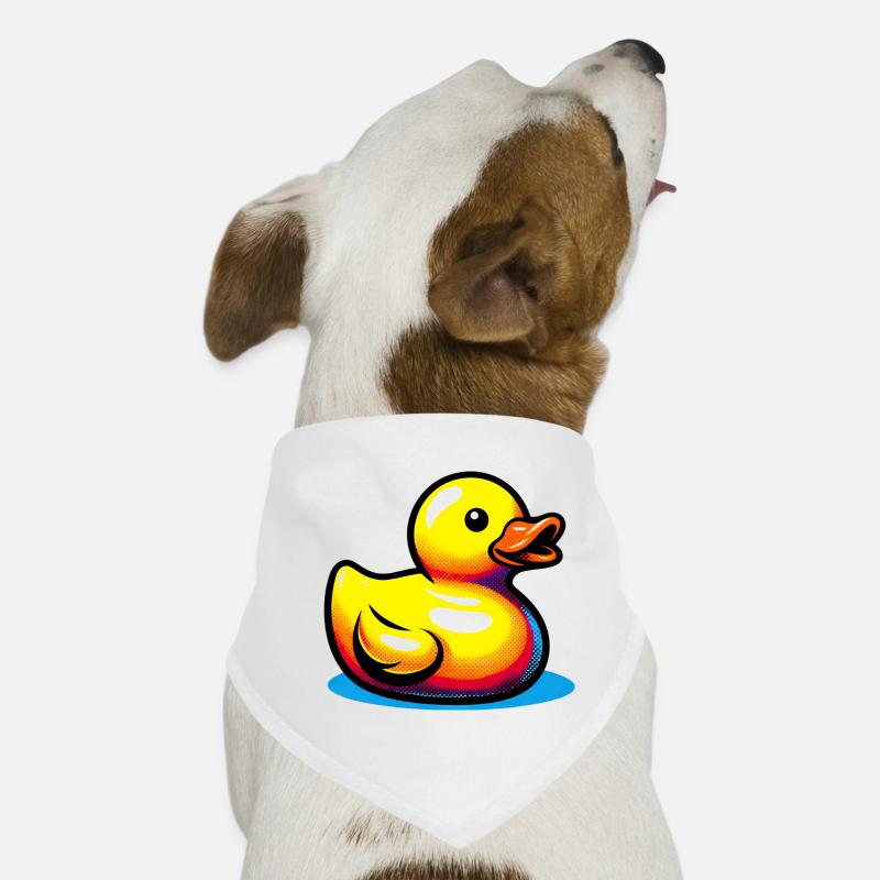 Caneton Canard Canard Canard Bandana pour chien