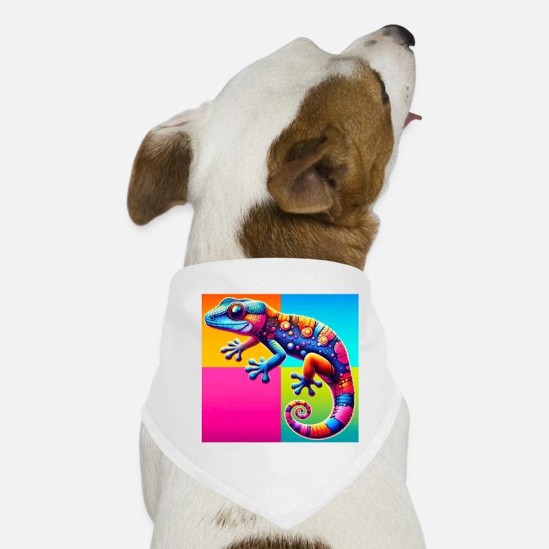 Gecko Dog Bandana
