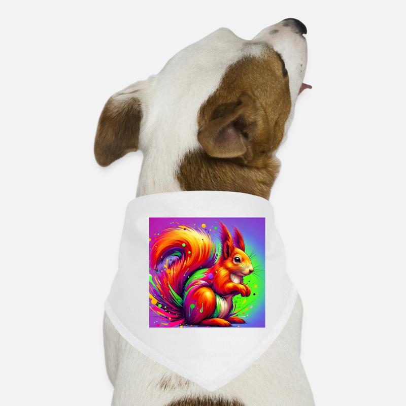 écureuil Bandana pour chien