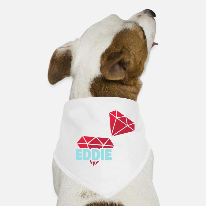Eddie as Precious Dog Bandana