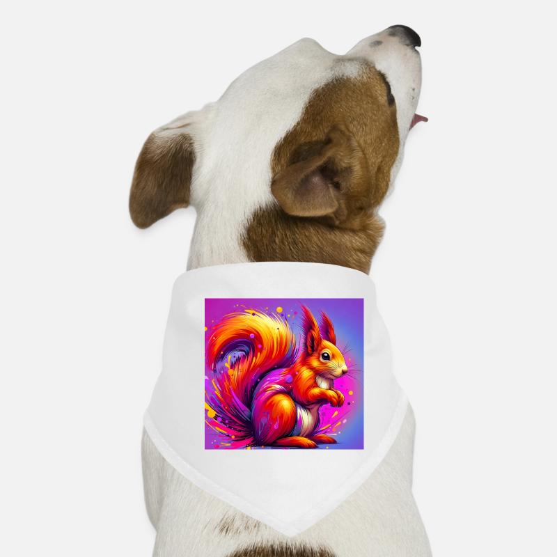 squirrel Dog Bandana