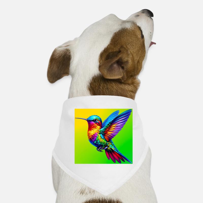 Kolibri Hunde-Bandana