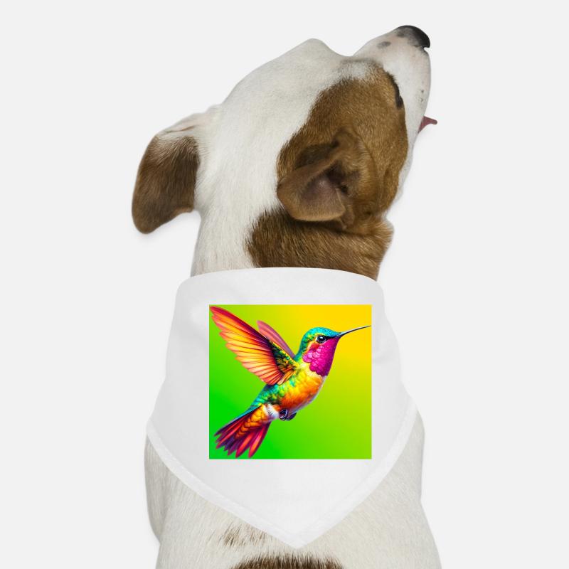 Kolibri Hunde-Bandana