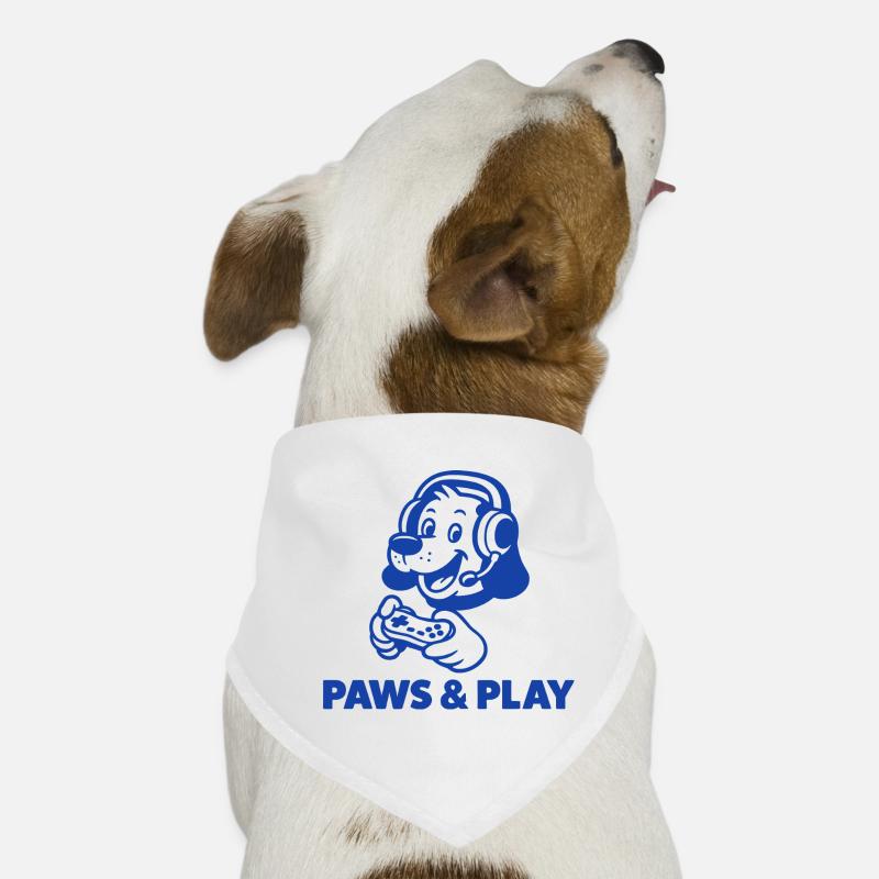 Retro Gaming Hamster Design Dog Bandana