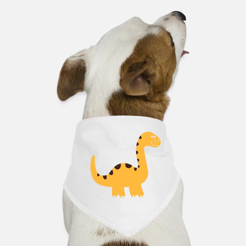 Mignon Petit dinosaure Bandana pour chien