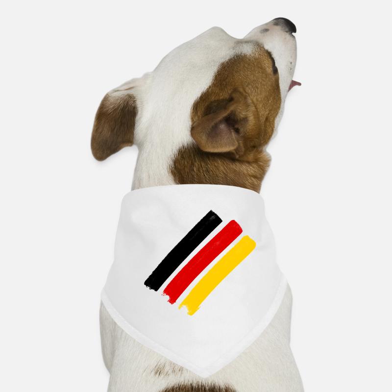 German flag Dog Bandana