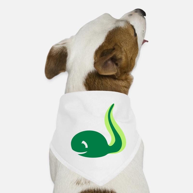 Frog tadpole Dog Bandana