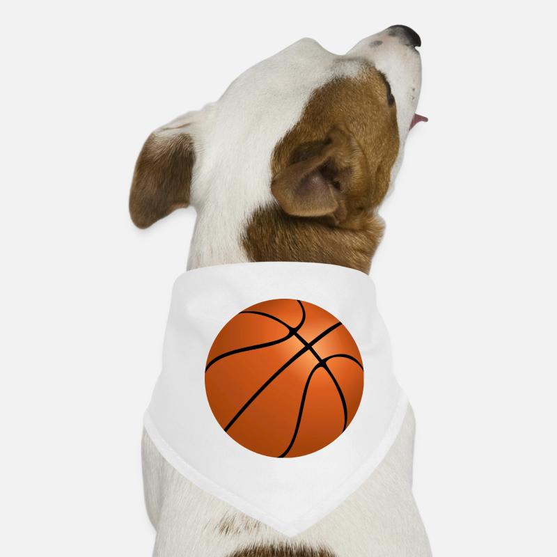 Basket-ball Bandana pour chien