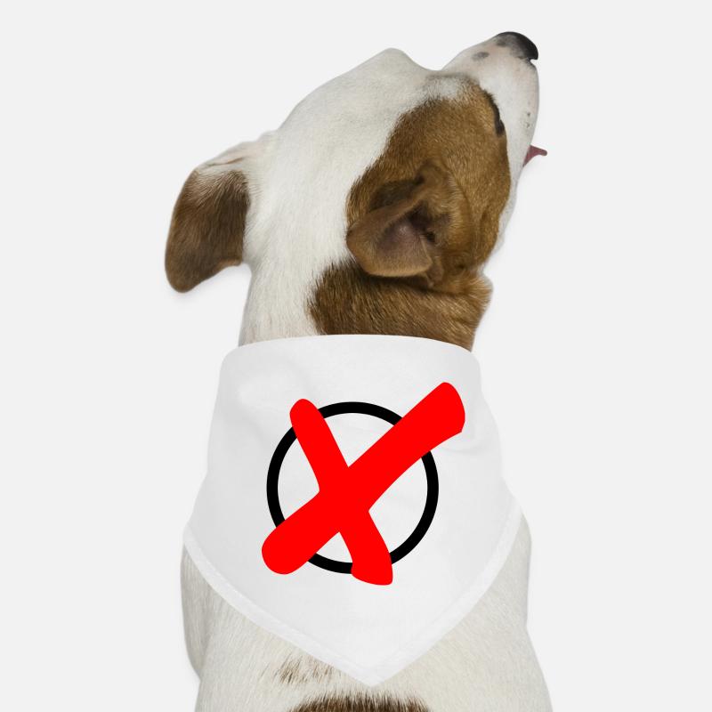 croix élection Bandana pour chien