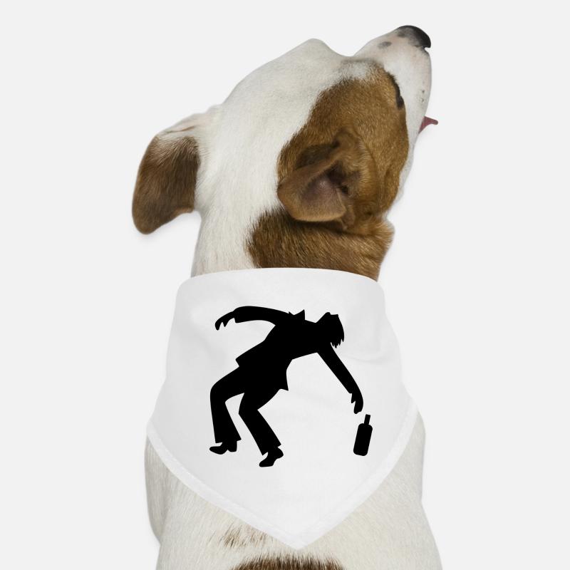 Drunk Man Dog Bandana