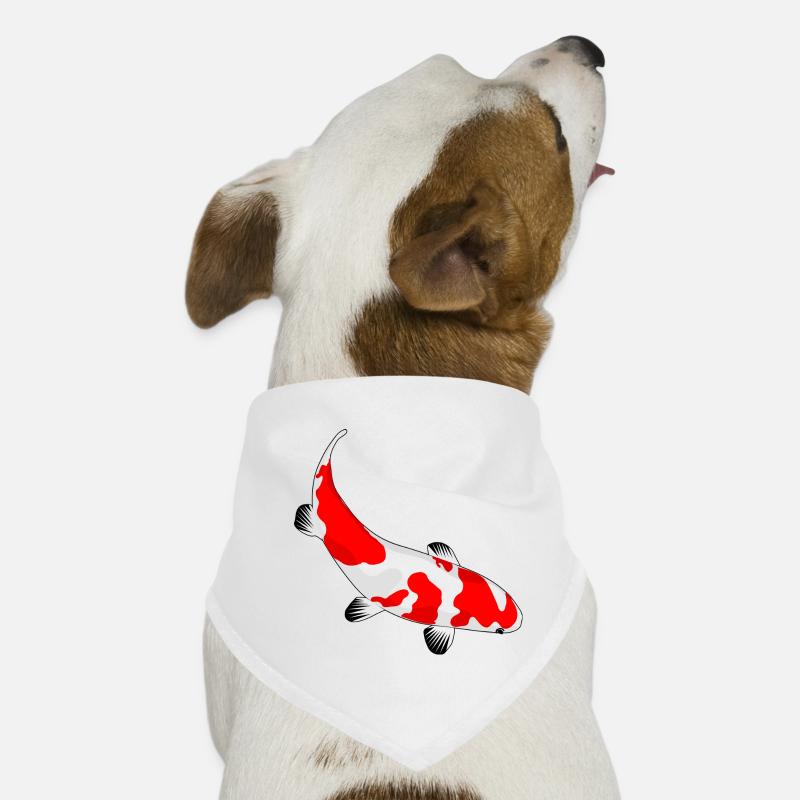Koi Karpfen Geschenkidee Sonderangebot Geschenk Hunde-Bandana