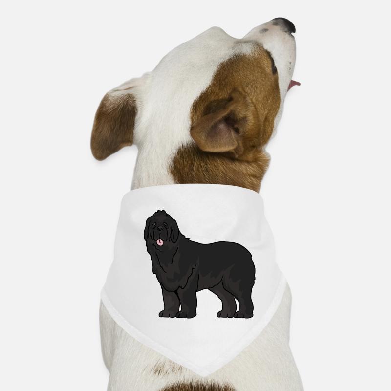 Newfoundland dog Dog Bandana