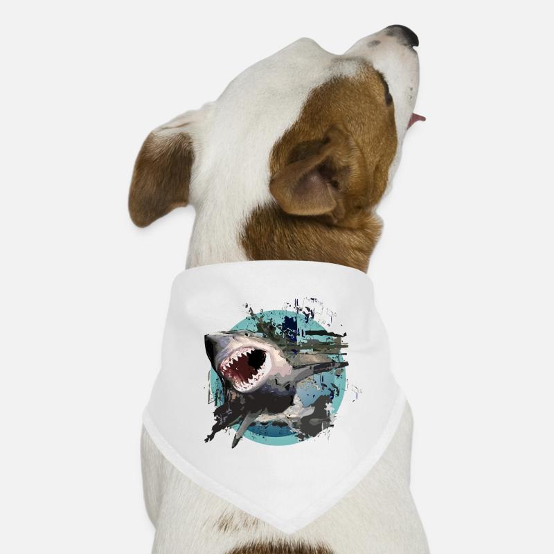 Requins Bandana pour chien