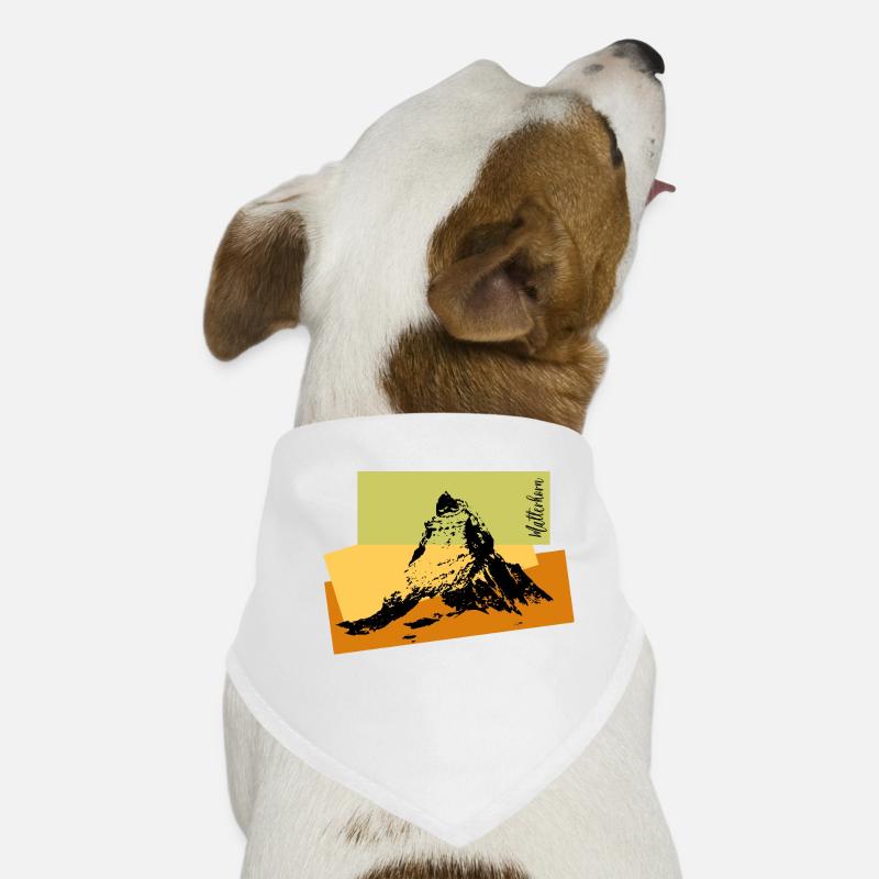 Matterhorn Bandana pour chien