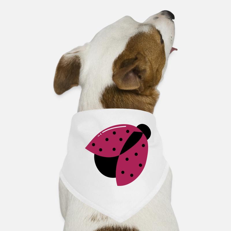 Ladybug lucky charm | Vectorgraphic Dog Bandana
