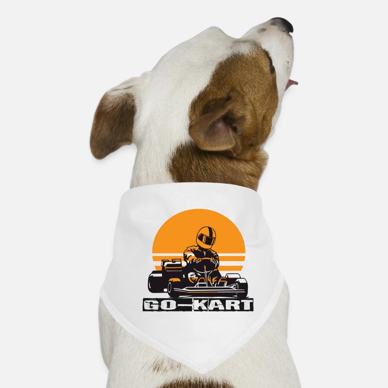 Kart go Bandana pour chien