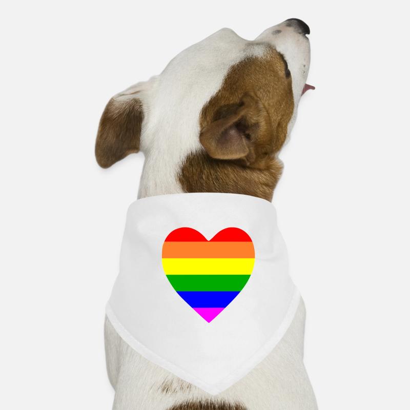 Lgbtq Bandana pour chien