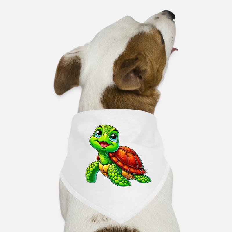 Schildkröte Hunde-Bandana